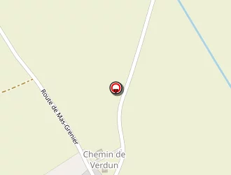 Carte de B.g.c.i à Savenès