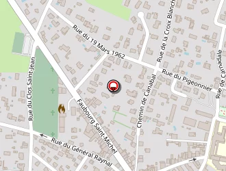 Carte de Ramard à Rabastens