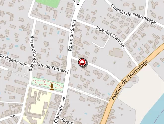 Carte de La Romantica 1971 à Rabastens