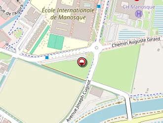 Carte de Nissan Alpes Sports Auto Concessionnaire à Manosque