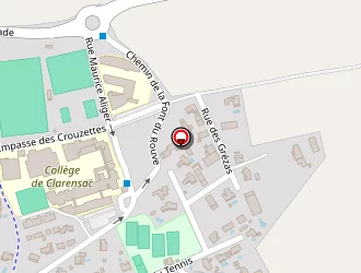 Carte de Gengembre Vicky à Clarensac