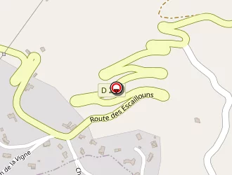 Carte de D'arbre En D'arbre à Contes