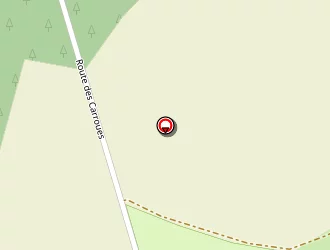 Carte de Camping Du Toy à Herm