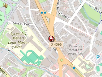 Carte de Transports Martin à Manosque