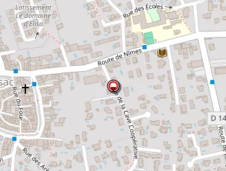 Carte de Autosur à Clarensac