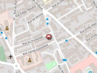 Carte de Ador Le Fruitier à Nîmes