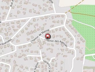 Carte de Mimart Robert à Caveirac