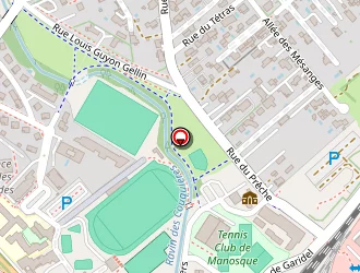 Carte de Manosque Electricité Auto à Manosque