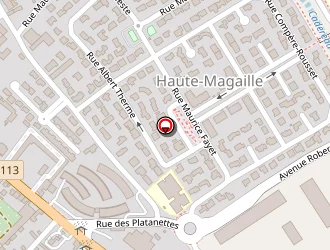 Carte de Stylepro à Nîmes