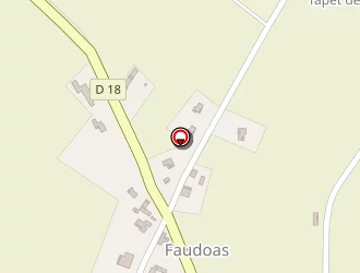 Carte de Ecole Publique à Faudoas