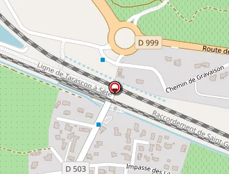 Carte de 2s Ascenseur à Manduel