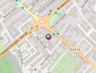 Carte de Roque Laurence à Nîmes