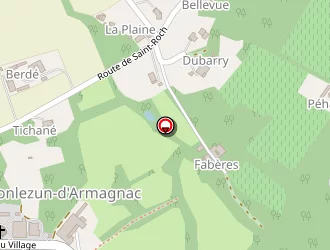 Carte de Soubabère Michel à Monlezun-d'armagnac