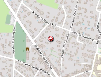 Carte de Bernard Christine à Rabastens