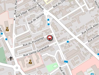 Carte de Inard Manon à Nîmes