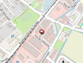 Carte de Centre De Formation Des Apprentis De La Ccit (cfa) à Manosque