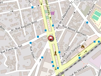 Carte de Bertolo Dino à Nîmes