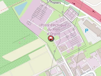 Carte de Crit à Plan-d'orgon