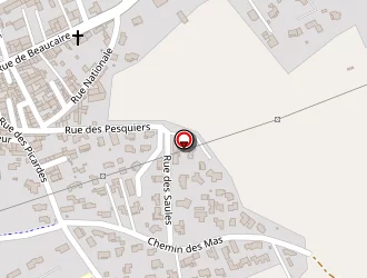 Carte de Stv à Jonquières-saint-vincent