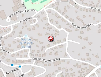 Carte de Gosset Sophie à Nîmes