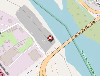 Carte de Masse Toulouse à Plan-d'orgon