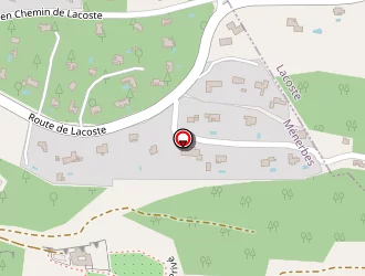 Carte de Garidel Thierry à Ménerbes