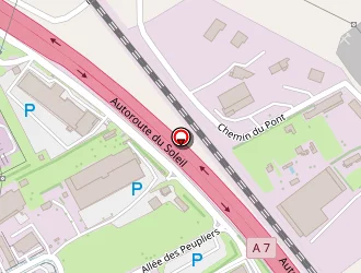 Carte de Ausud à Plan-d'orgon