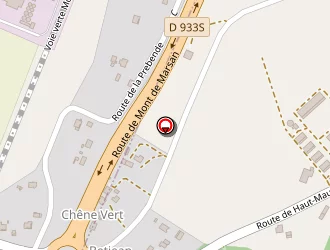 Carte de Nutricia à Benquet