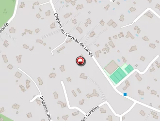 Carte de Escalier Alexandre à Nîmes