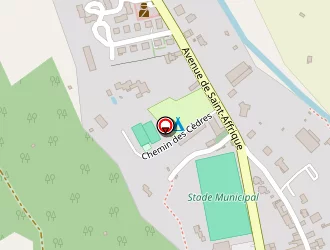 Carte de La Poste à Camarès