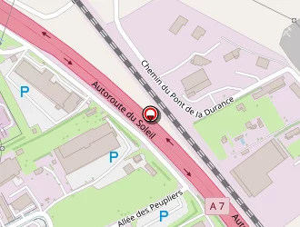 Carte de Transcosatal Provence à Plan-d'orgon