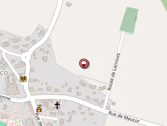 Carte de Bourdic Thierry à Haut-mauco