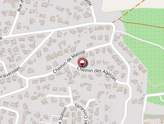 Carte de Calini Conseil Immob à Caveirac