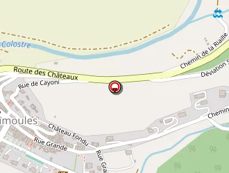 Carte de Berthou Jean-luc à Roumoules