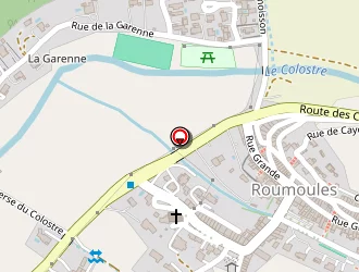 Carte de André Tony à Roumoules