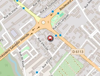 Carte de El Marnissi Rédouane à Nîmes