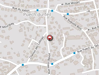 Carte de Potier Thomas à Nîmes