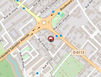 Carte de El Harhar Mohammed à Nîmes