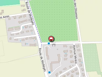 Carte de Boudet Robert à Saint-andiol