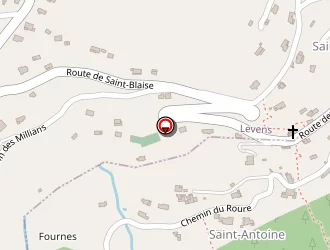 Carte de Carbonnel Frédéric à Saint-blaise