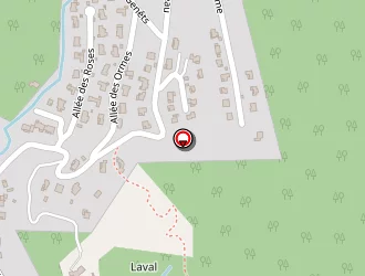 Carte de Jacques Loi à Levens