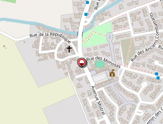 Carte de Mairie à Rodilhan