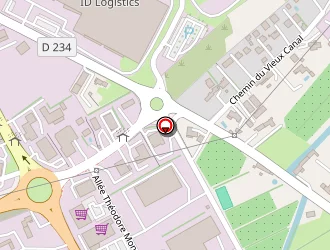 Carte de Ekol Logistiques à Cavaillon