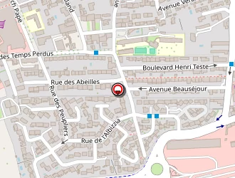 Carte de Santiago Gabriel à Cavaillon