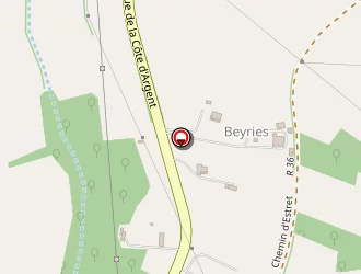 Carte de Clos De Beyries à Fleurance
