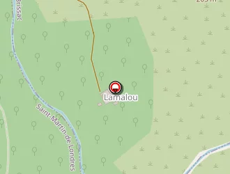 Carte de Association Perle à Brissac