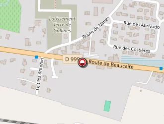 Carte de Robledillo Et Fils à Redessan