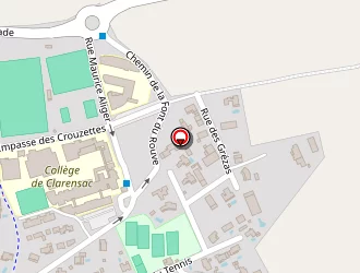 Carte de Probat 30 à Clarensac