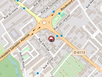 Carte de Ulusoy Halit à Nîmes