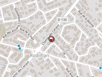 Carte de Decorazur à Rodilhan